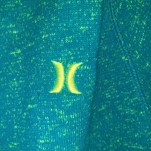 NWOT. Hurley Knit Zipper Hoodie /Jacket
